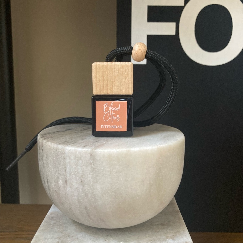 Intensidad Blood Citrus Car Freshner